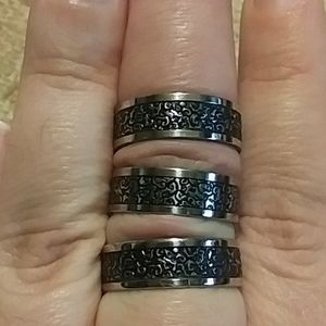 3 Vine ring lot